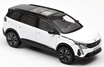 NOREV473926 - PEUGEOT 5008 GT 2020 Black Pack perlweiß