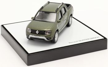 NOREV80361 - RENAULT Duster Oroch Pick-up 2016 grau/metallic grün Herstellerkarton