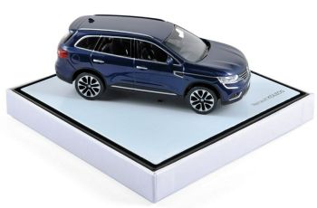 NOREV80366 - RENAULT Koleos 2016 metallicblaue Herstellerbox