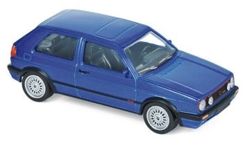 NOREV840064 - VOLKSWAGEN Golf GTi G60 1990 metallicblau