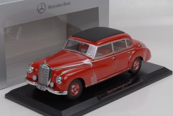 NOREVB66040615 - MERCEDES BENZ 300 Adenauer Limousine (W186) rot
