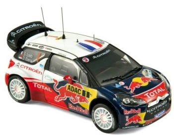 NOREV155357 - CITROEN DS3 WRC Sieger Rallye Deutschland 2012 - Loeb / Elena