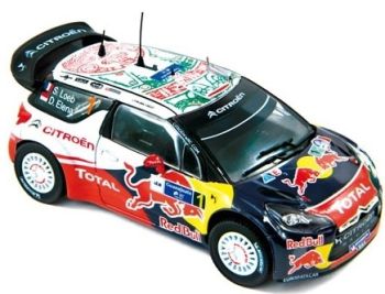 NOREV155351 - CITROEN DS3 WRC Sieger Rallye Mexiko 2011 Loeb / Elena RED BULL
