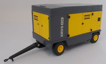 NZG510/706 - ATLAS COPCO XAMS 546 Dieselkompressor in beschädigter Verpackung verkauft
