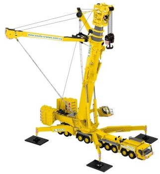 NZG732/27 - Teleskopkran LIEBHERR LTM 11200-9.1 Soulis