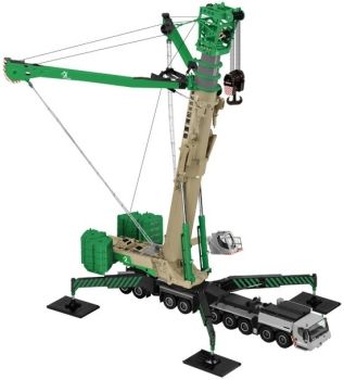 NZG732/28 - Teleskopkran LIEBHERR LTM 11200-9.1 Matsuura