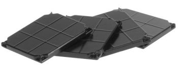NZG7871 - 4 Miniatur-Stabilisierungsplatten für 250t Kran 28 x 22 mm