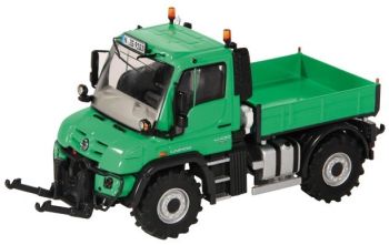 NZG9103 - MERCEDES BENZ Unimog U 430 grüne landwirtschaftliche Ausführung