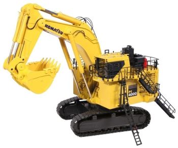 NZG9331 - KOMATSU PC4000 Bergbaubagger