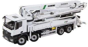 NZG951 - MERCEDES Arocs 8x4 mit Betonpumpe SCHWING S43SX II