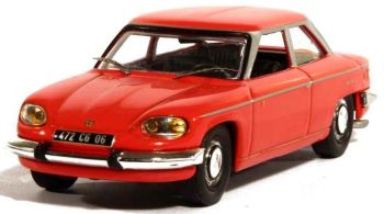 ODE004 - PANHARD 24 BT rot 1964 limitiert auf 1000 Exemplare