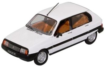 ODE007 - CITROEN Visa II weiß 1982 limitiert auf 1000 Exemplare