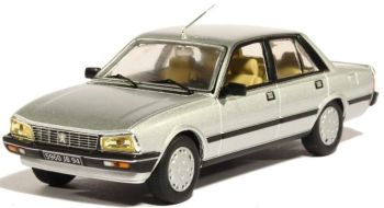 ODE009 - PEUGEOT 505 GTI 1984 silbergrau limitiert auf 1000 Exemplare