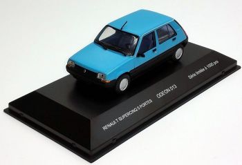 ODE013 - RENAULT Super 5 5-Türer blau limitiert auf 1000 Exemplare