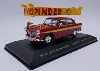 ODE019 - PEUGEOT 404 Pinder Zirkuslimousine limitiert auf 500 Exemplare
