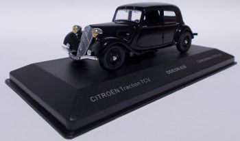 ODE030 - CITROEN Traction 7CV schwarz limitiert auf 500 Stück