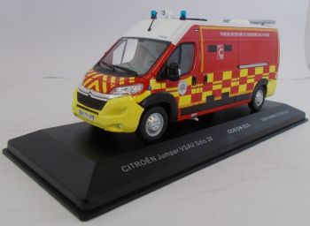 ODE033 - CITROEN Jumper Feuerwehrmann VSAV SDIS 38 Isère limitiert auf 500 Exemplare