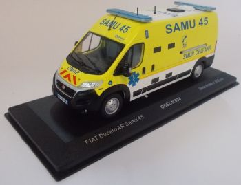 ODE034 - FIAT Ducato AR SAMU 45 SMUR d' Orléans limitiert auf 500 Exemplare