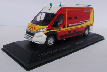 ODE037 - CITROEN Jumper VSAV Sécurité Civile Nogent le Rotrou limitiert auf 500 Expl.