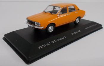 ODE039 - RENAULT 12 TL Phase 2 orange limitiert auf 500 Exemplare