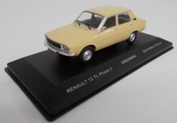 ODE040 - RENAULT 12 TL Phase 2 beige limitiert auf 500 Exemplare