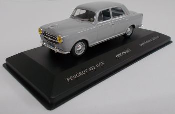 ODE041 - PEUGEOT 403 1956 grau limitiert auf 500 Exemplare