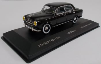 ODE042 - PEUGEOT 403 1956 schwarz limitiert auf 500 Exemplare
