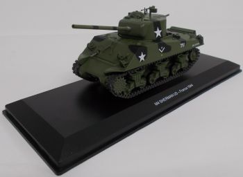 ODE043M - Kampfpanzer SHERMAN M4 US Frankreich 1944