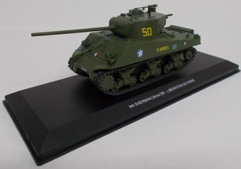 ODE044M - Kampfpanzer des 2. französischen DB #50 SHERMAN M4 Befreiung von Paris