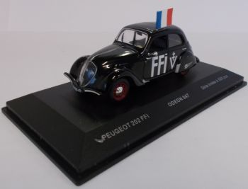 ODE047 - PEUGEOT 202 des FFI Zweiter Weltkrieg limitiert auf 500 Exemplare