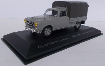 ODE051 - PEUGEOT 403 Pickup baché grau limitiert auf 750 Expl.