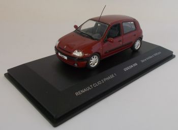 ODE056 - RENAULT Clio 2 Phase 1 rot limitiert auf 1000 Exemplare