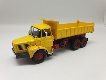 ODE070 - BERLIET GBH 12 6x4 Kipper gelb