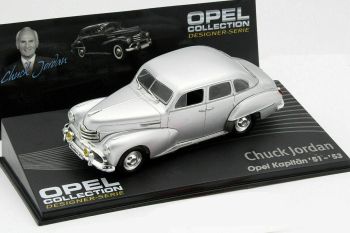 MAGOKAPITAN52S - OPEL Kapitan 51-53 grau vom Designer Chuck Jordan