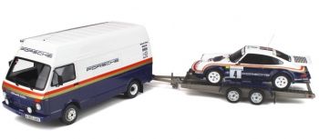 OT331 - Pack Rallye 1000 Tracks 1984 - Porsche 911 SC RS