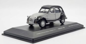 ODE180 - Citroën 2CV Charleston, Baujahr 1990, Grau