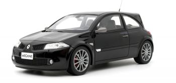OT1054 - RENAULT Megane 2 RS Phase2 2005 Tiefschwarz