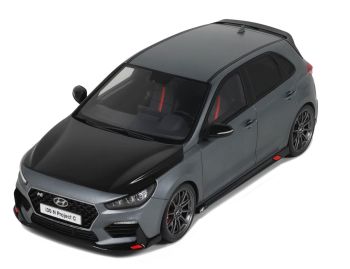 OT1060 - HYUNDAI i30 N Project C Shooting Star 2017 Dunkelgrau