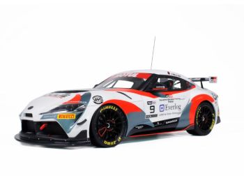 OT1122 - TOYOTA Supra GT4 #9 Championship 2023 E.CHELI / E.JOULIÉ