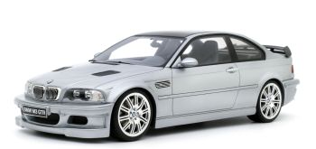 OT1128 - 2001 BMW E46 M3 GTR Street Titan Metallic Silber