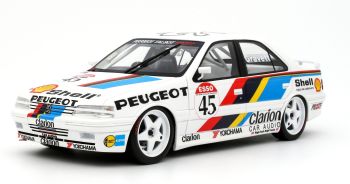OT1141 - PEUGEOT 405 MI16 BTCC 1992 R. GRAVETT Weiß