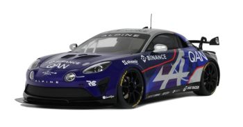 OT1160 - ALPINE A110 GT4 Evo Blue ALPINE esports Series 2024