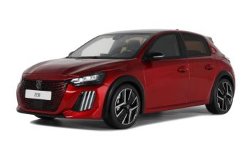 OT1163 - PEUGEOT 208 GT Hybrid 2024 Elixirrot
