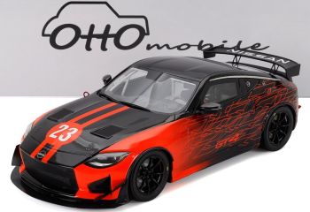 OT1229 - NISSAN Z GT4 Coupé N23 Sema Show 2022 Red and Black