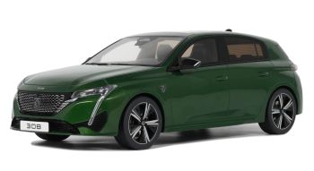 OT458 - PEUGEOT 308 GT 2022 Olivgrün