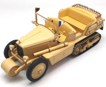 PANTHEON011 - CITROEN Kegresse Typ P17 Chenilette La Croisière Jaune 1931 limitiert auf 320 Einheiten