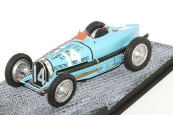 PANTHEON014 - BUGATTI Type 59 #14 ACF Grand Prix 1934 blau