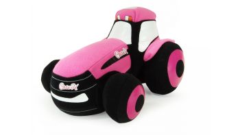 UHK1114 - Kleiner Plüsch Case IH Magnum Pink