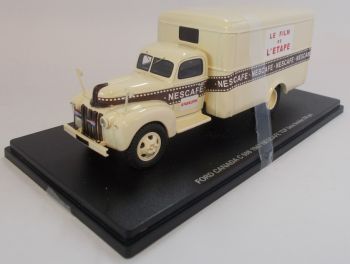 PER220 - FORD Canada C 598 1947 Nescafé Starrkofferträger limitiert auf 250 Exemplare