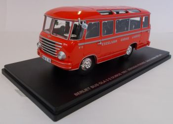 PER327 - Bus BERLIET GLA 5S Dubos 1951 Nr. 18 Excelsior Garage Lourdes auf 200 Exemplare limitiert.